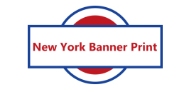 New York Banner Print Logo